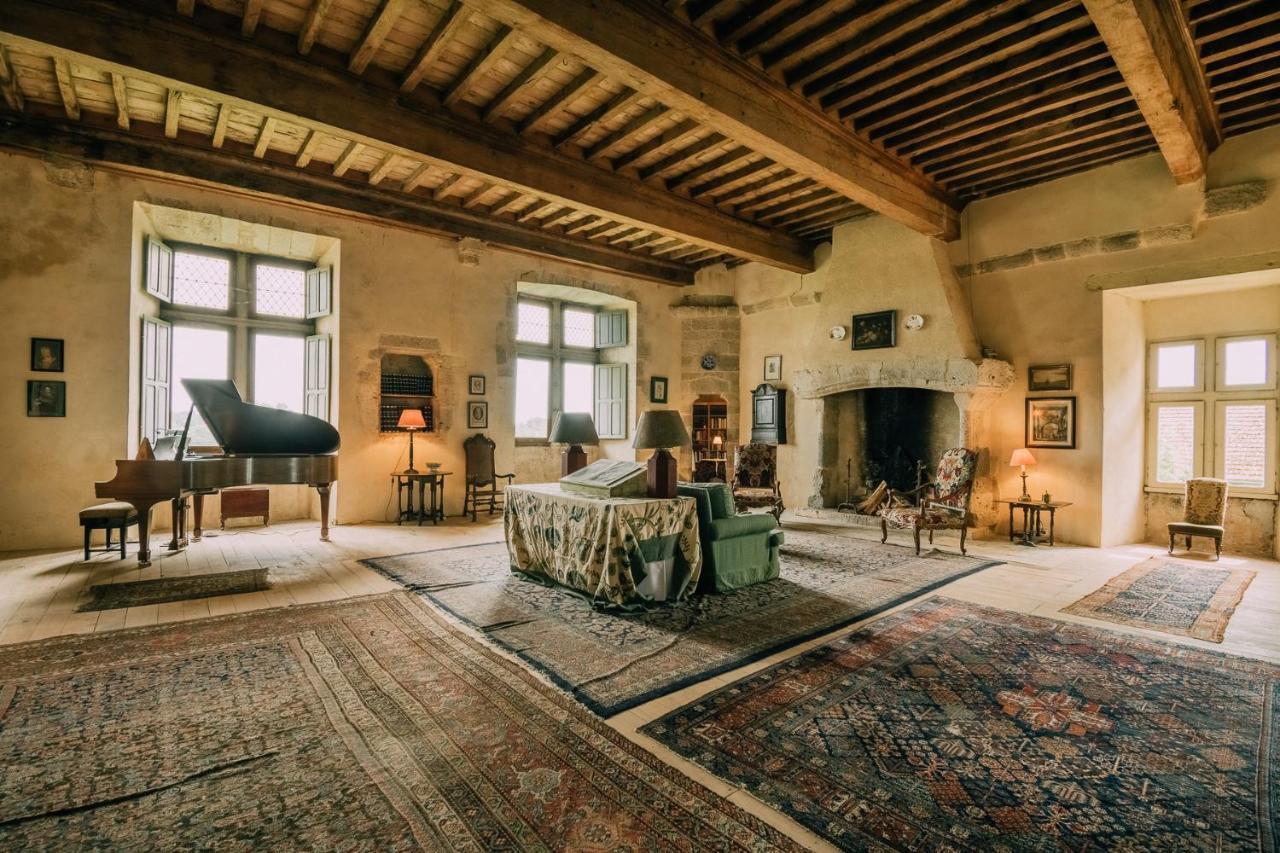 Chateau Du Frechou Hotel Luaran gambar